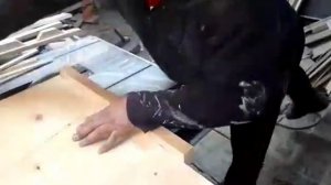 Как настроить каретку и торцовку на 90° без угольника.