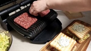 Делаем БОМБИЧЕСКИЕ СЭНДВИЧИ)))) TEFAL GC706D34 OptiGrill Initial