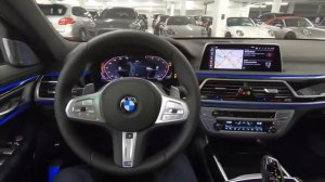2020 BMW 750i xDrive FACELIFT! BMW 7 серии! БМВ!