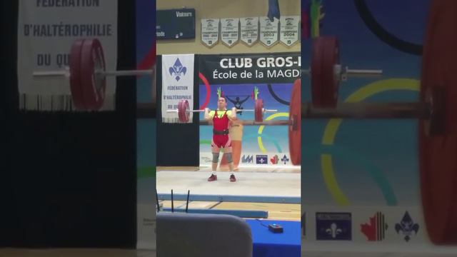 125 kg clean and jerk / 275 lbs @ 69kg bodyweight