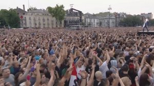 Omega - Gyöngyhajú lány, Hősök tere, 2014.06.16.