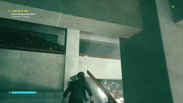 Control(PC) Gameplay Walkthrough Part 8 - Containment смотреть онлайн