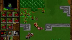 Warcraft 2: Tides of Darkness - Orc Campaign Gameplay - Mission 13