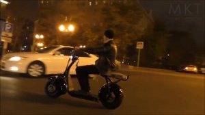 Электросамокат Seev Citycoco.