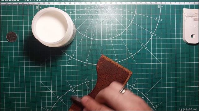 Первая обложка на паспорт из кожи с отделениями. Выкройка PDF / passport of leather. Pattern PDF