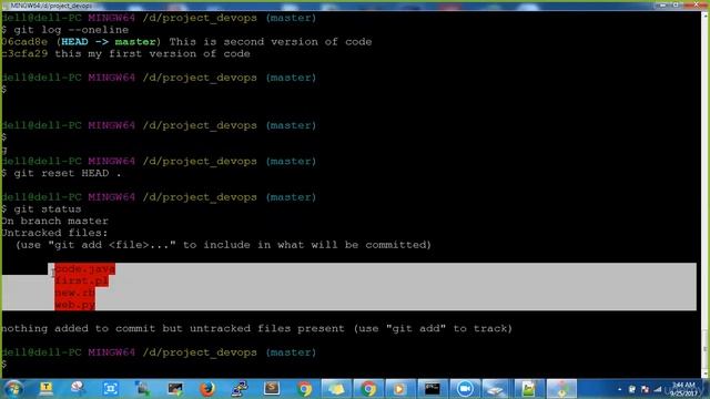 6 GIT Soft & Hard Reset - Chapter 9 смотреть онлайн