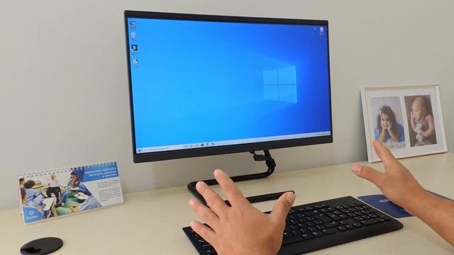 Lenovo A340 24IWL  - é Bom?