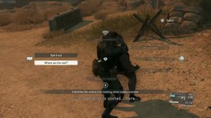 TELEPORTING MAN??????? METAL GEAR SOLID V: THE DEFINITIVE EXPERIENCE (At 4'33'')