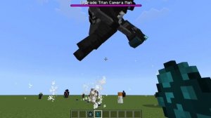 Upgrade Titan Camera Man Skibidi Toilet ADDON in Minecraft Pe