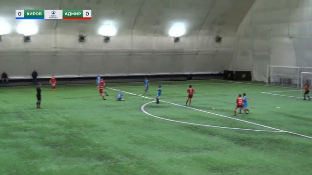 Кировец-Восхождение — ГБУ СШОР № 1 Адмиралтеец | Зимний турнир среди юношеских команд смотреть онлайн