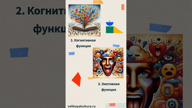 Основные функции языка в современном обществе