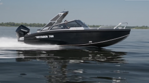 Наша Лодка Удивила Финнов. Vboat Voyager 700 Open Обзор Катера "Волжанка".