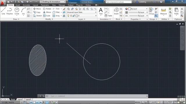 0104 Turning On AutoCAD LT For The First Time смотреть онлайн