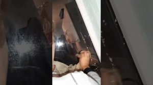 ОТМЫВАЕМ МОНТАЖНУЮ ПЕНУ СО СТЕКЛА