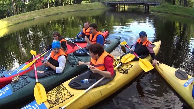 Вчером - на каяках по Питеру, впечатления смотреть онлайн