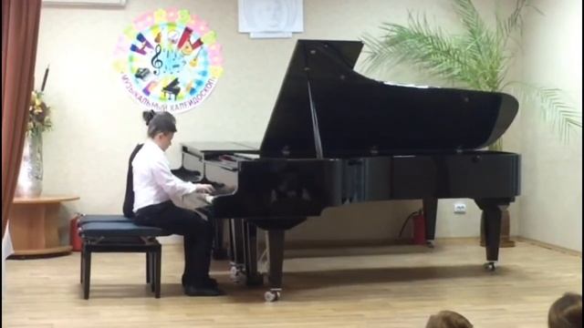 Мераб Парцхаладзе "Спортивный марш" Магонов Ростислав, Полина Низбрицкая МШ №1 им. Н. Леонтовича смотреть онлайн