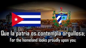 National anthem:Cuba -La Bayamesa-