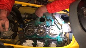 Jet Ski Mess - Kawasaki 1100 ZXI
