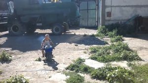 детский мотоцикл