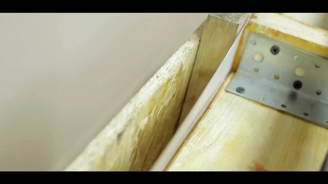 Гидро- ветрозащита каркасной стены с использованием мембраны "Мегафлекс A" и пленки "Мегафлекс B"