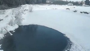 Аэратор для пруда .