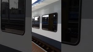 Белорусский скоростной поезд Минск-Брест
