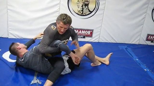 Переход от диафрагмального удушения к рычагу и узлу. смотреть онлайн