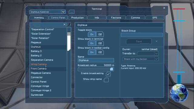 Space Engineers - Launching an Unmanned Satellite! смотреть онлайн