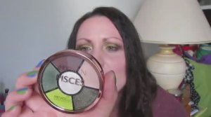 Макияж ЗЕЛЁНЫЙ с палеткой PISCES _ REVOLUTION | 20 авг. 2019 г