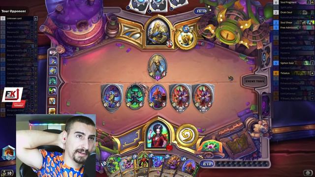 New Control Warlock! Breaking The Meta For Good This Time! United in Stormwind | Hearthstone смотреть онлайн