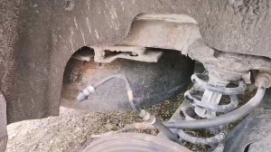 Рено Сценик 2 - переобуваемся на лето!!! Проблемы с задним суппортом!!!