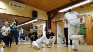 Пермь. Капоэйра. Батизада. Второй день