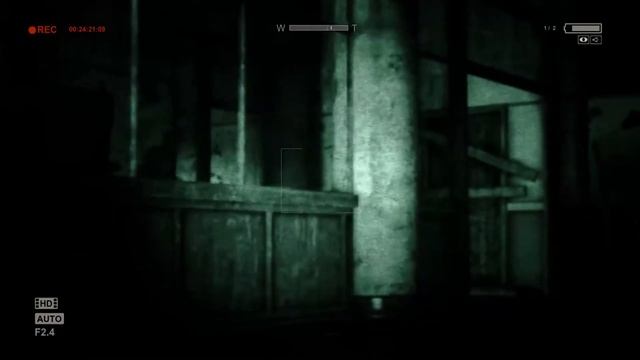 Outlast | Прохождение без комментариев