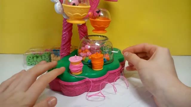 Lalaloopsy Лалалупси Набор для создания украшений из бусинок обзор смотреть онлайн
