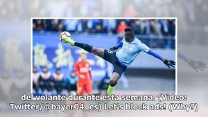 [Video] Fabián Estay invitó a hinchas de Bayer Leverkusen a participar por una camiseta de Charle..
