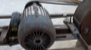Самодельная зернодробилка