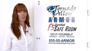 Above Ground Safe Rooms- Tornado Alley Armor Entrapment Proof Bolt Together Safe Rooms