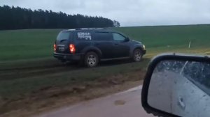 Додж дюранго на бездорожье!