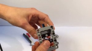 КАК сделать двигатель из лего/обзор