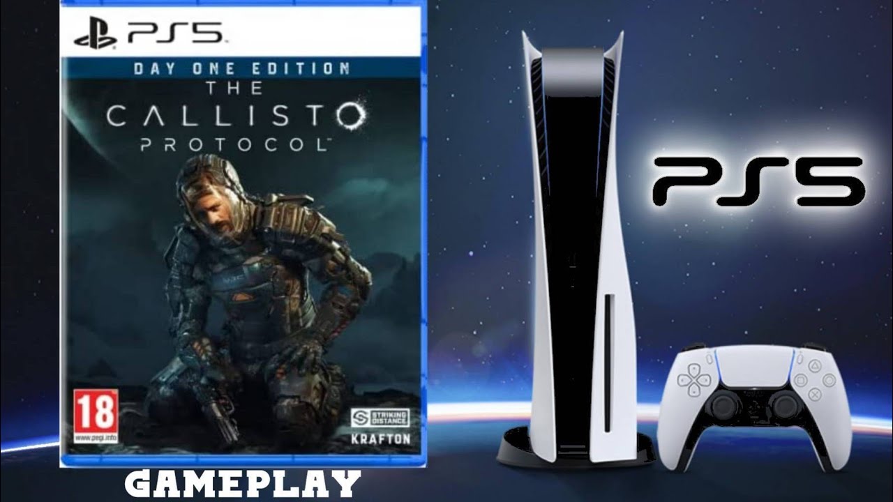 Callisto Protocol Купить Диск Xbox Series