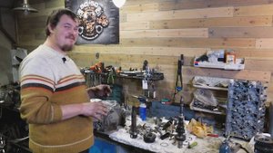 Начало сборки КПП, регулируем первичный вал. Peugeot Boxer