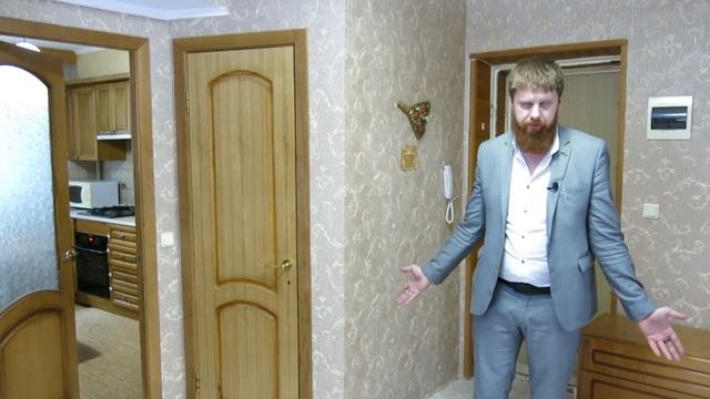3-комнатная квартира в зеленом микрорайоне 