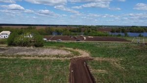 КП Рыболово 2 с высоты птичьего полета.