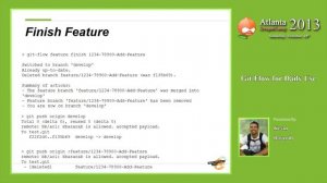 DCATL 2013 - Git Flow for Daily Use