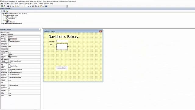 VBA User Forms Pt 2 ListBox SpinButton смотреть онлайн