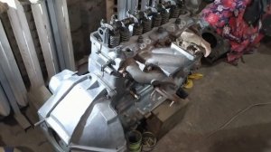 Умз-421(сотка) на Газ-63. Сборка продолжается.