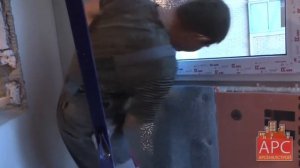 Технология утепления пеноплексом лоджии П-44Т утюг под ключ
