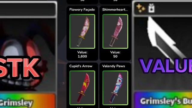 ALL STK VALUES|STK VALUES REVIEW|Survive The Killer смотреть онлайн