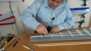 Модель самолета Ан-12 из потолочки / 12 часть / ALNADO