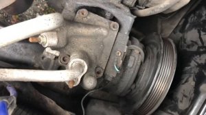 How to : replace AC Compressor on 1997 Honda Accord